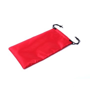 Optica Glasses Microfiber Drawstring Pouches with Logo Printing